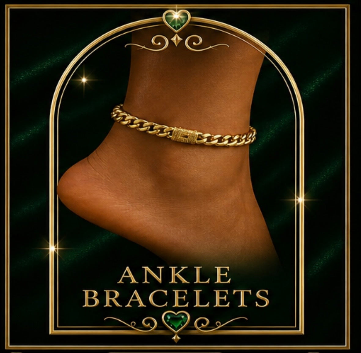 Ankle Bracelets