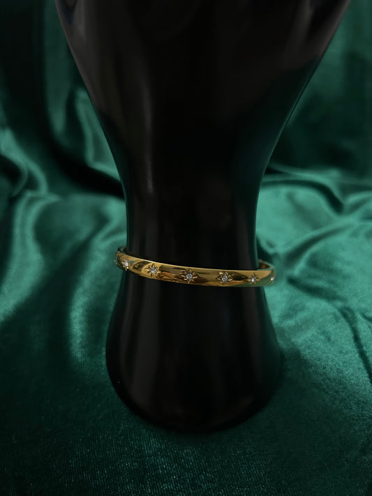 Gold Twilight Sparkle Bangle