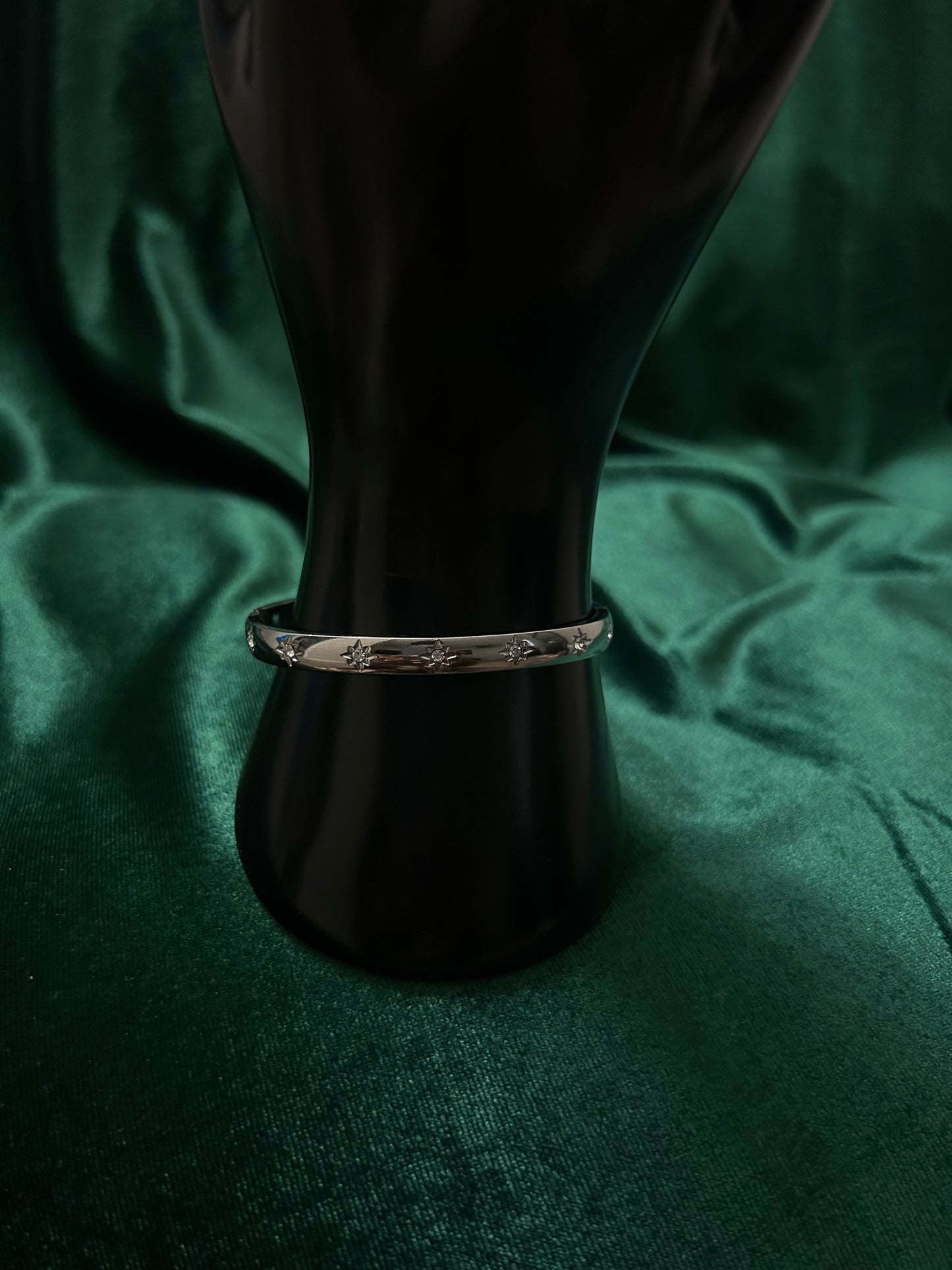 Silver Twilight Sparkle Bangle