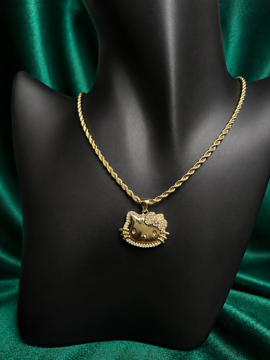 HK Diamonds Necklace