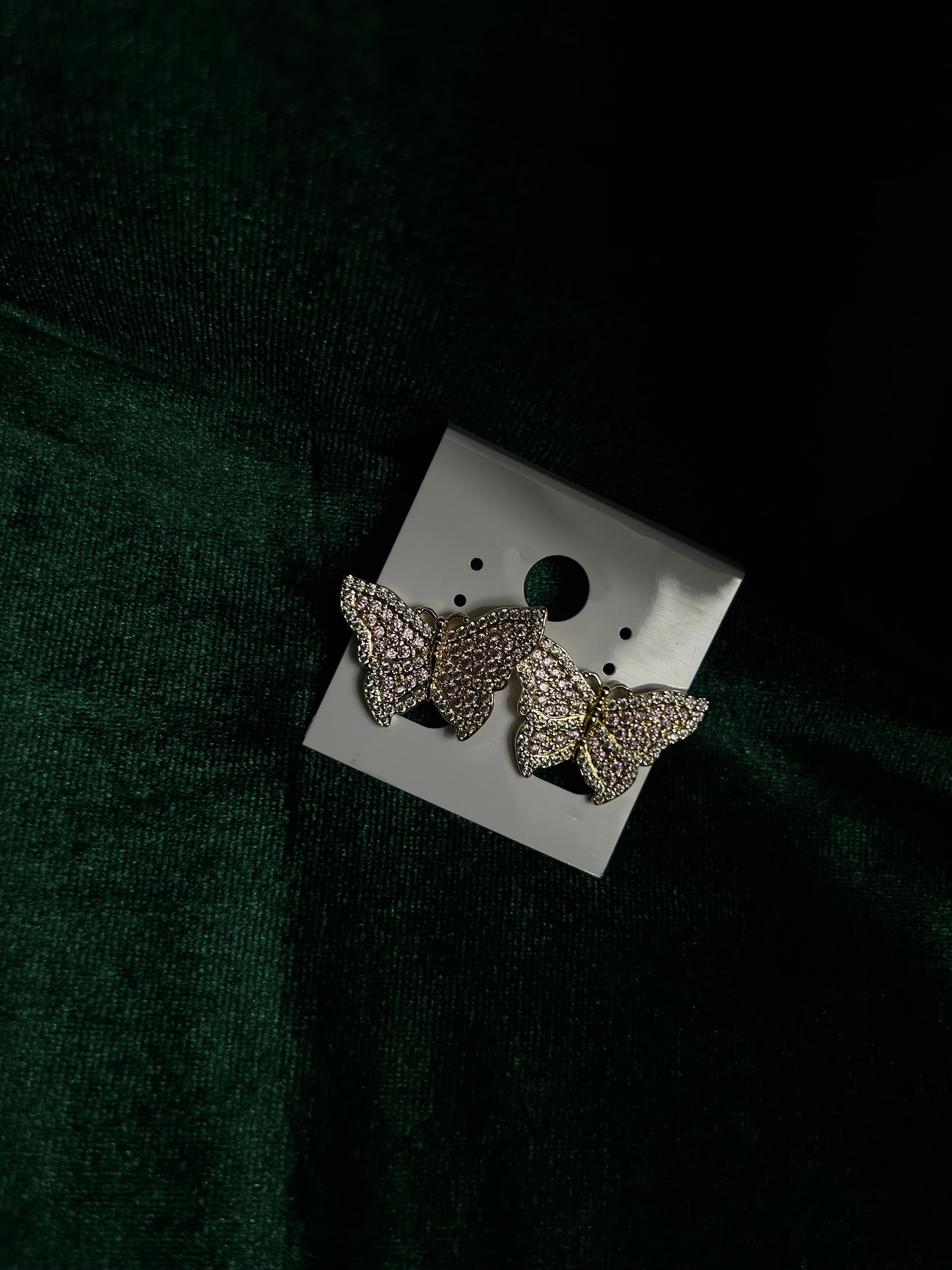 Butterfly Diamonds Earrings
