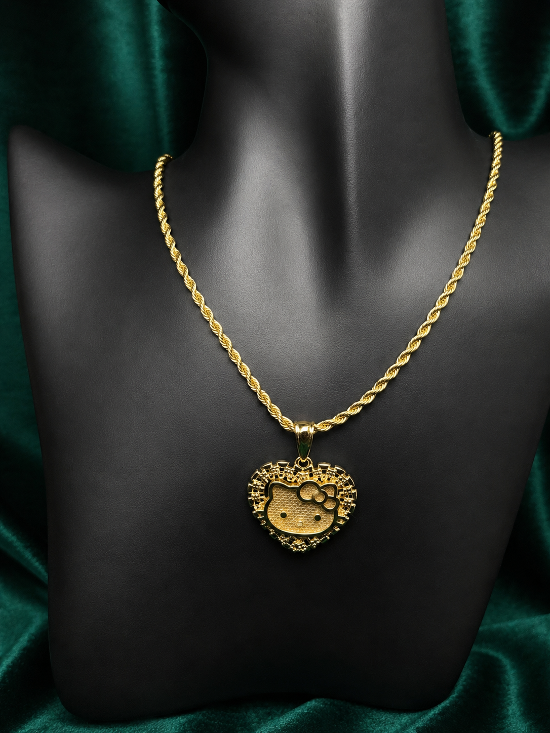 HK Heart Necklace