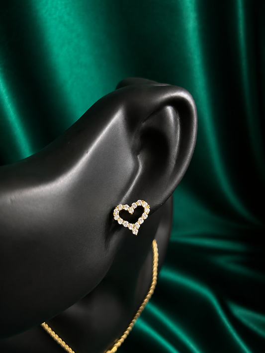 Tiny Hearts Earrings